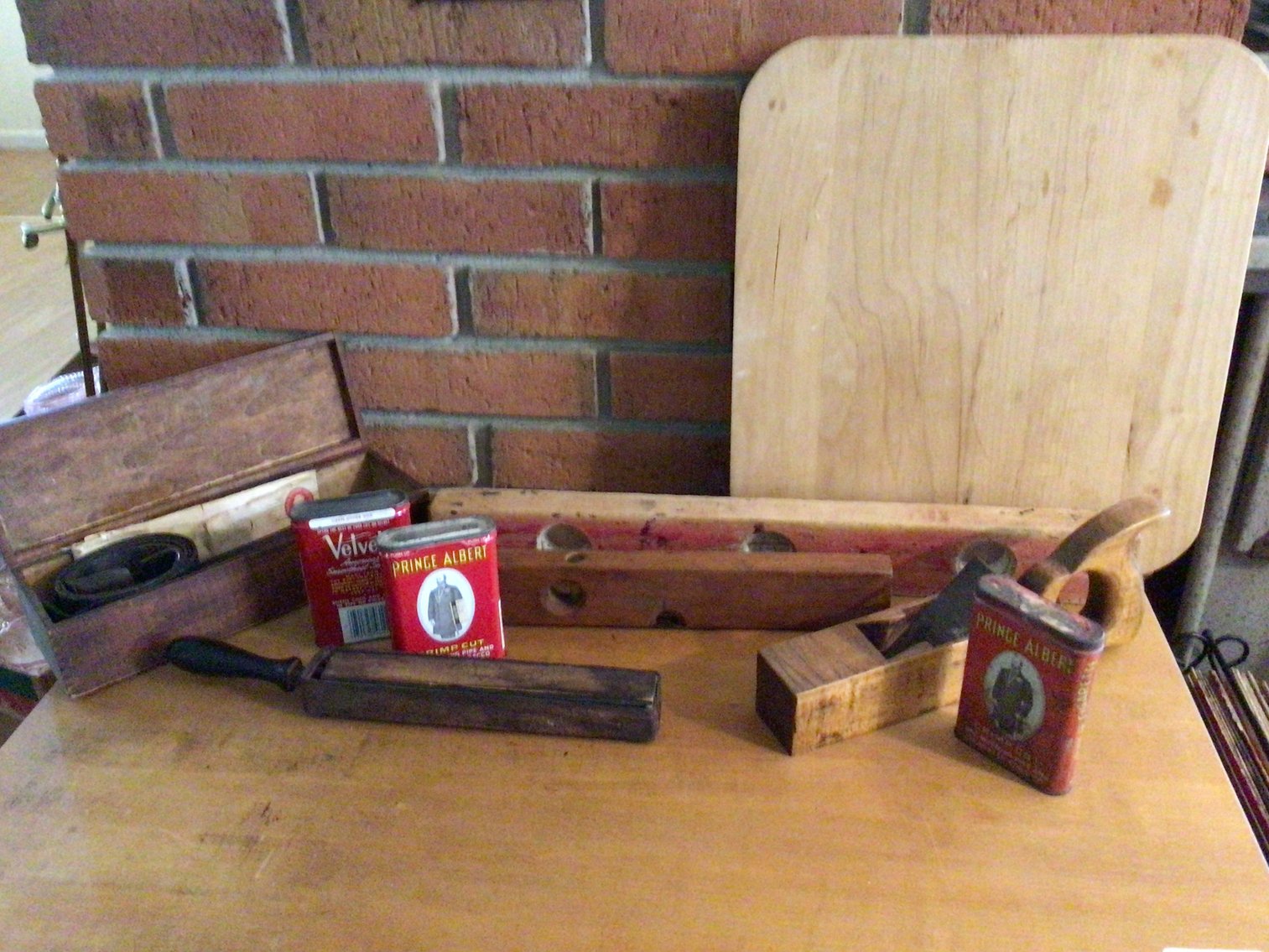 Image for Chair, wooden tools
