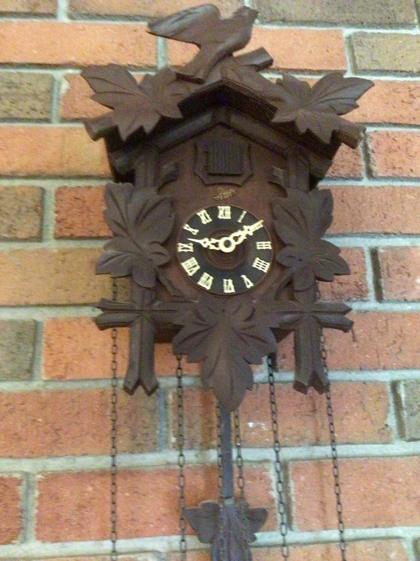 Image for Cuckoo Clock,