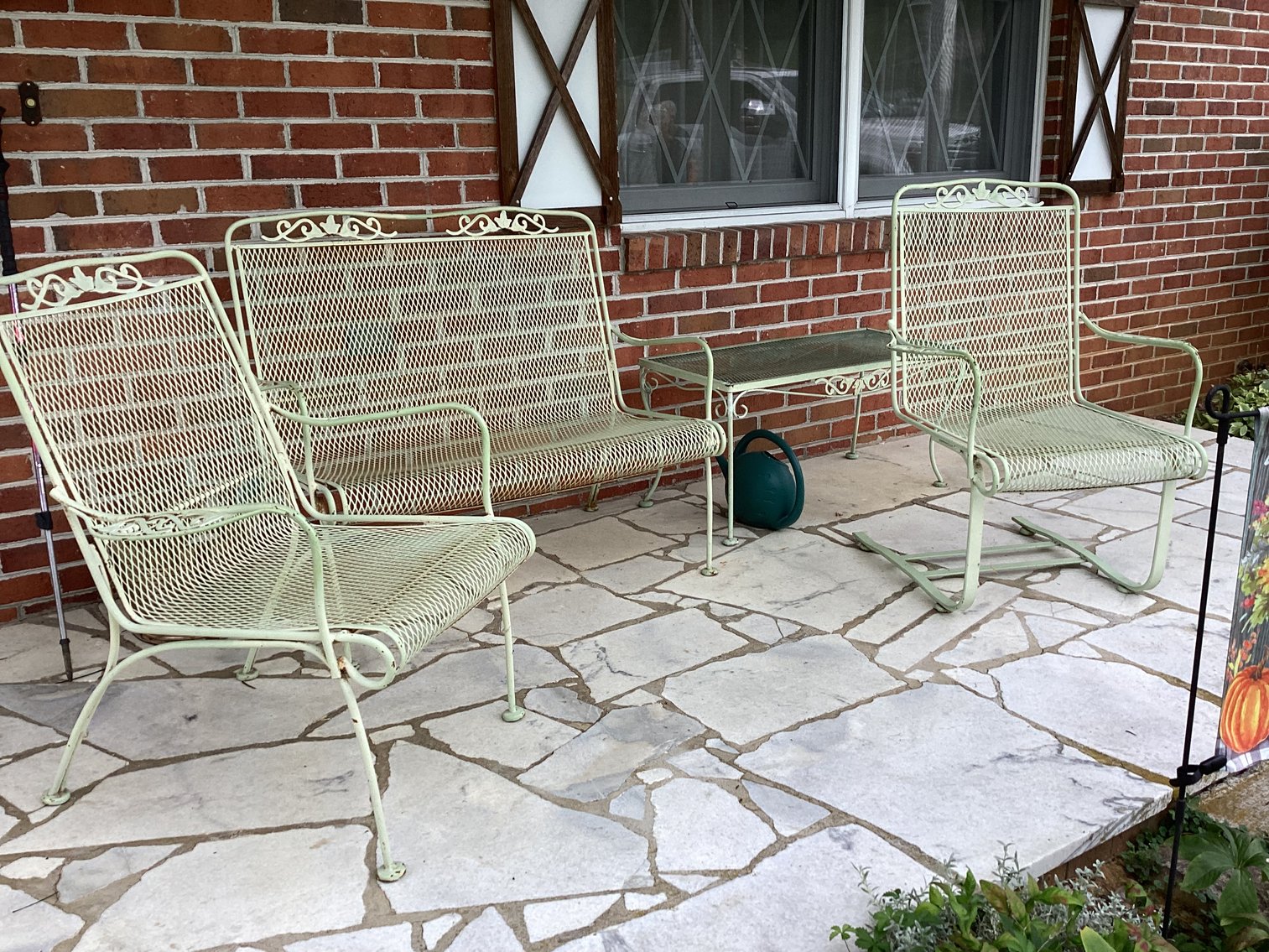 Image for Wrought Iron Porch Furniture