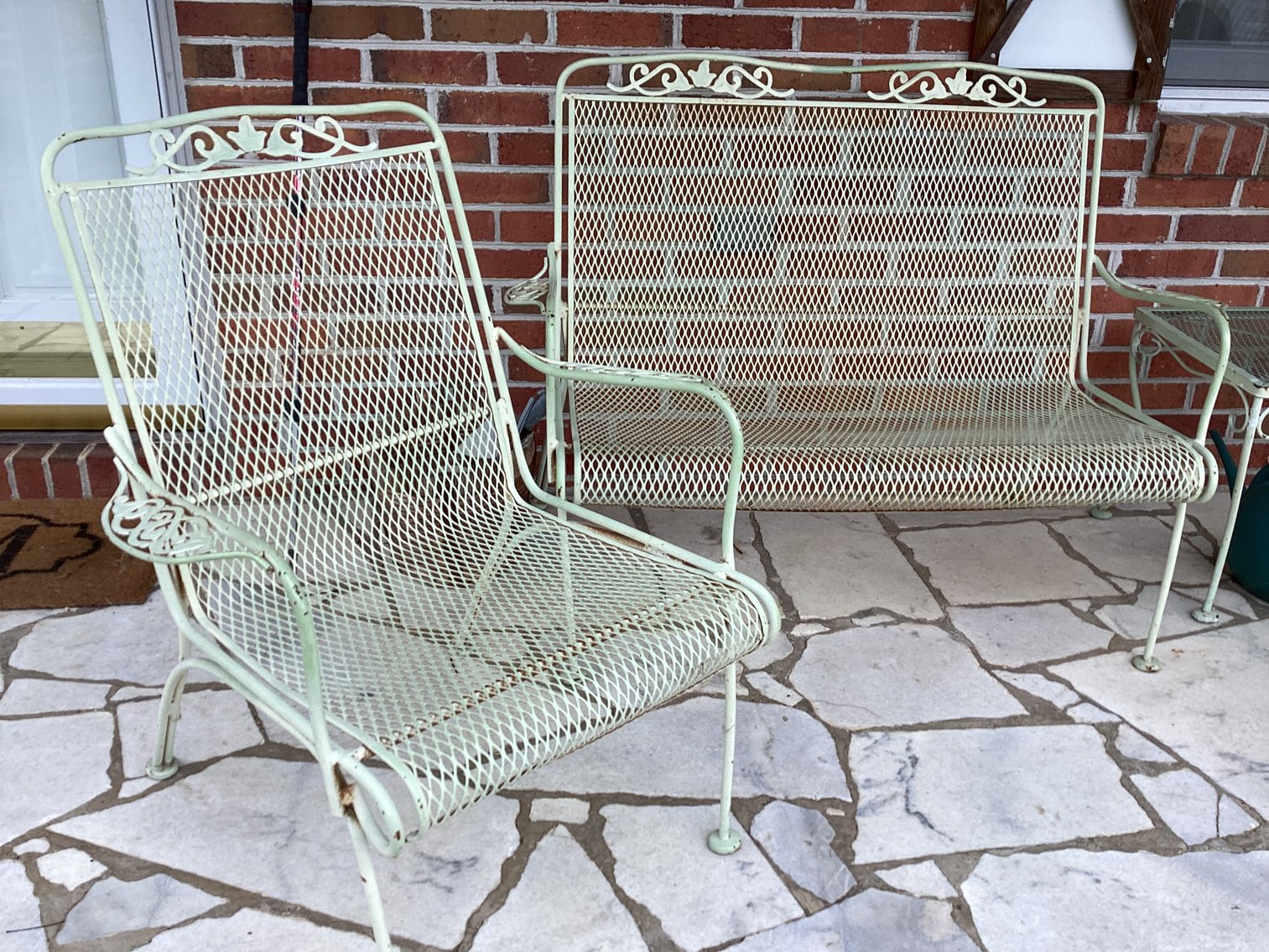 Image for Wrought Iron Porch Furniture