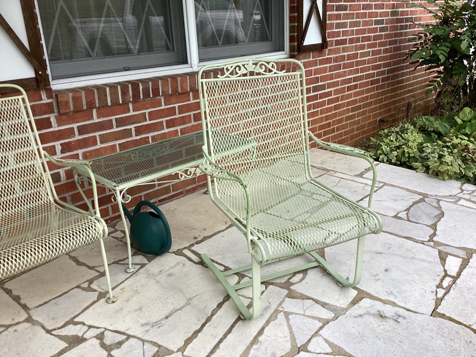 Image for Wrought Iron Porch Furniture
