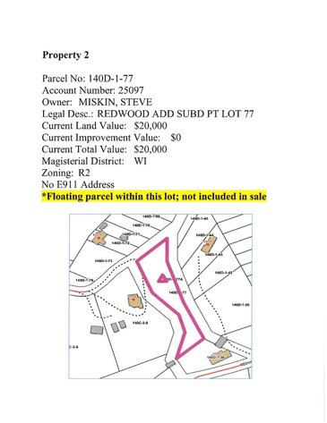 Image for NOTICE OF PUBLIC AUCTION SPECIAL COMMISSIONER'S SALE OF REAL ESTATE CO OF WASHINGTON, VA