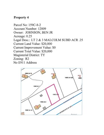 Image for NOTICE OF PUBLIC AUCTION SPECIAL COMMISSIONER'S SALE OF REAL ESTATE CO OF WASHINGTON, VA