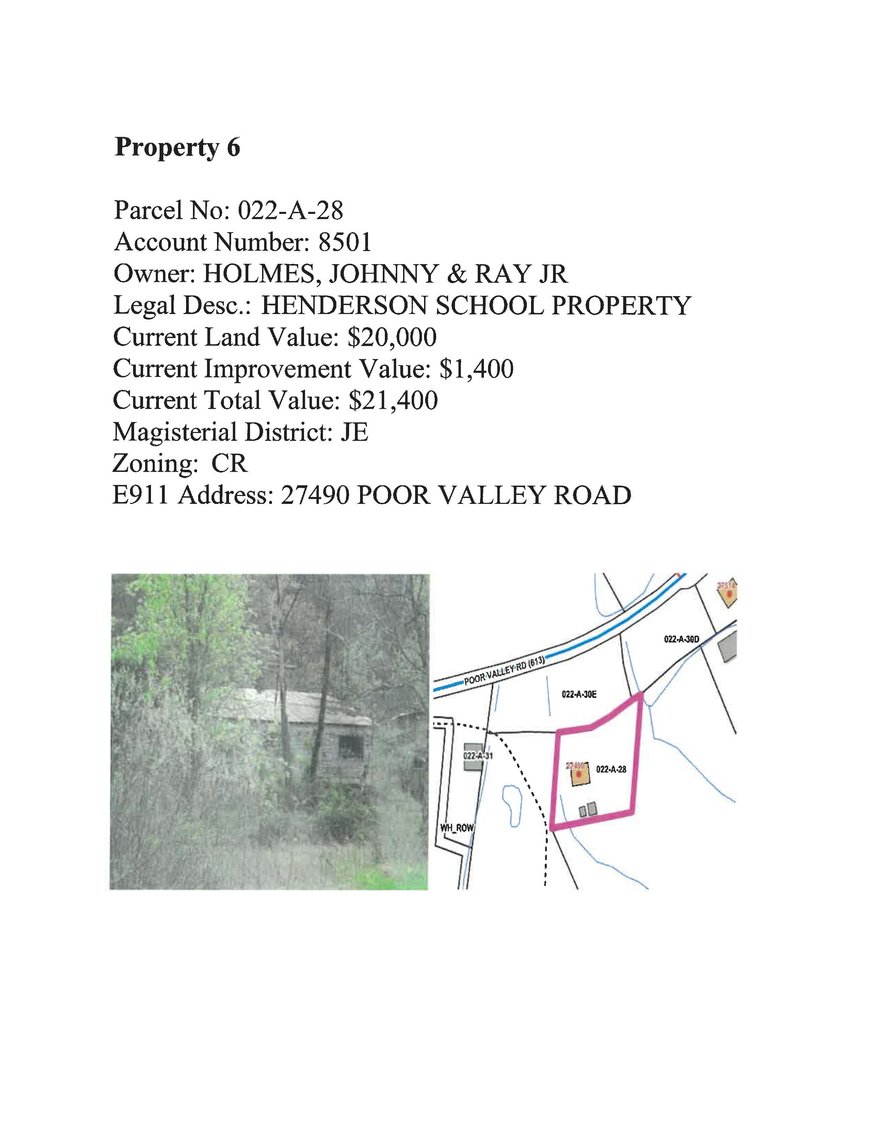 Image for JS6 - 27499 Poor Valley Road, Saltville 
