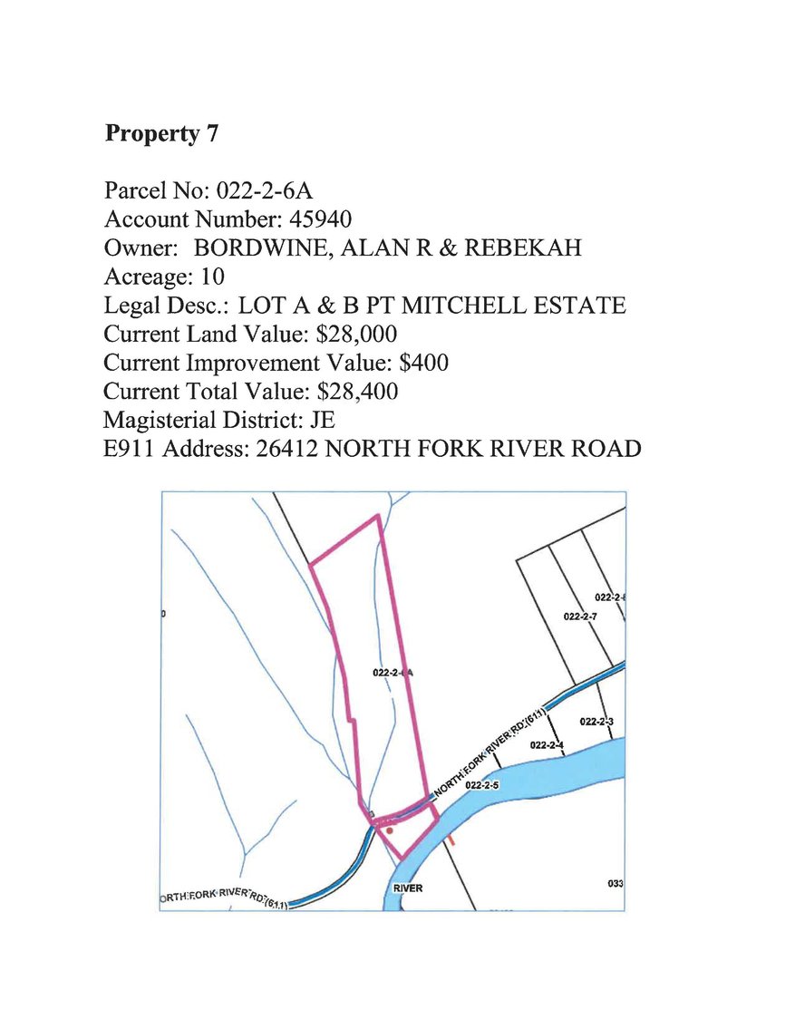 Image for JS7 - 26412 North Fork Rive Road, Saltville, 10 acres