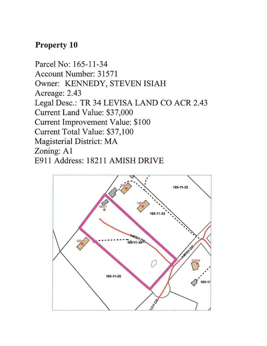 Image for JS10 - 18211 Amish Drive, Abingdon, 2.43 acres