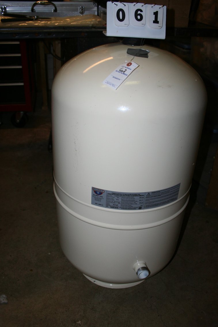 Image for Zelmit Pressure Tank (New)