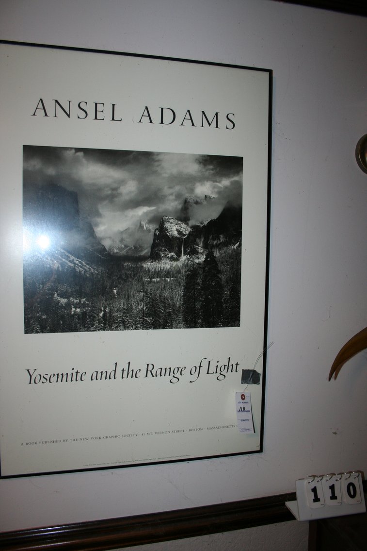 Image for Ansel Adams Print