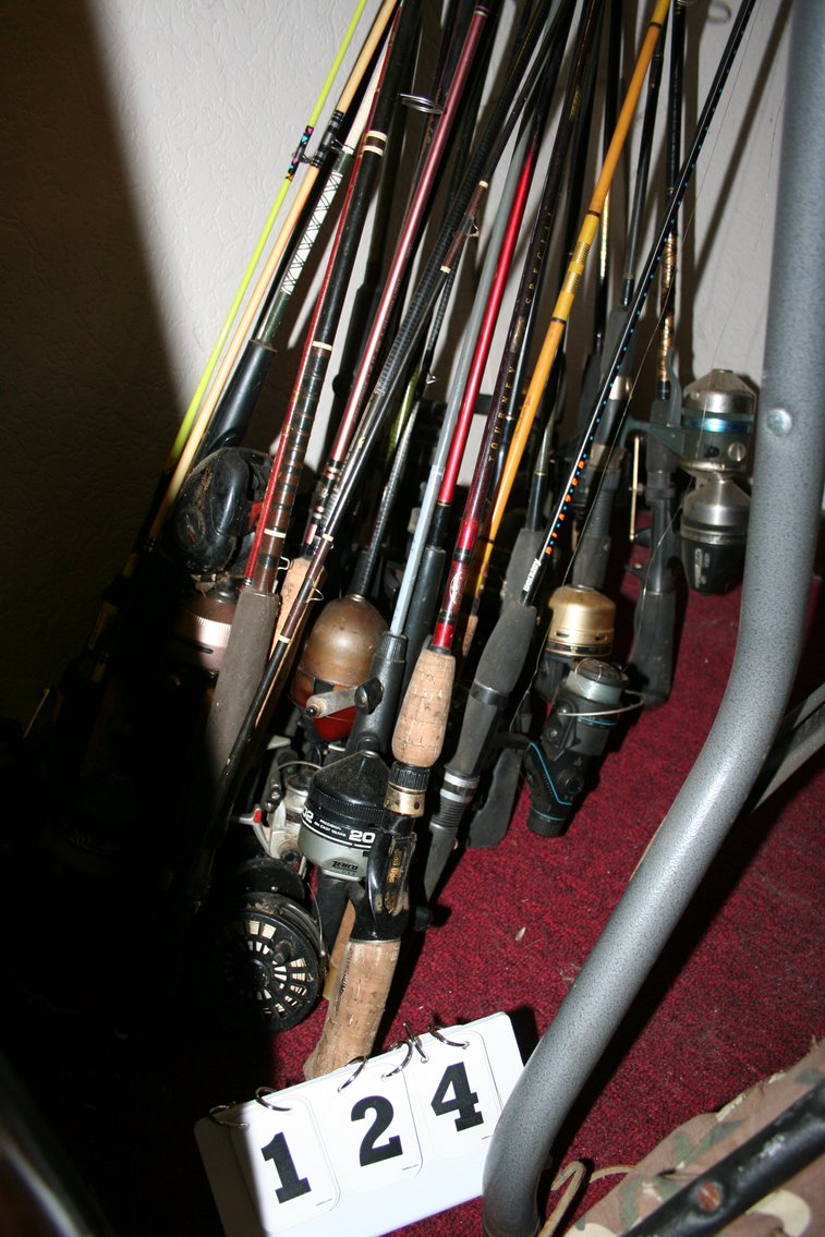 Image for Fishing Poles - Zebco - Diawa - approx (40)