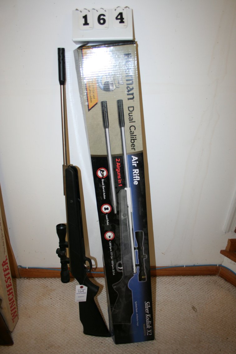 Image for Beeman Air Rifle (Silver Kodiak 2)