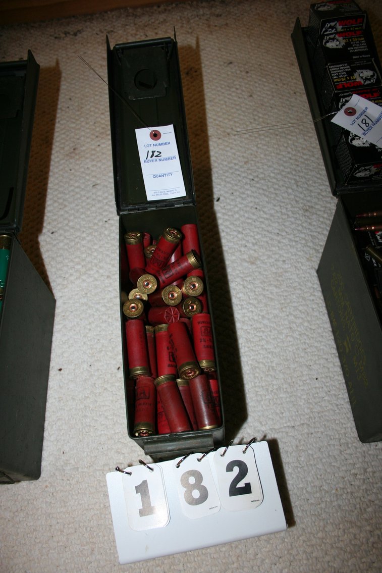 Image for 12 Gauge Skeet 200 Rounds