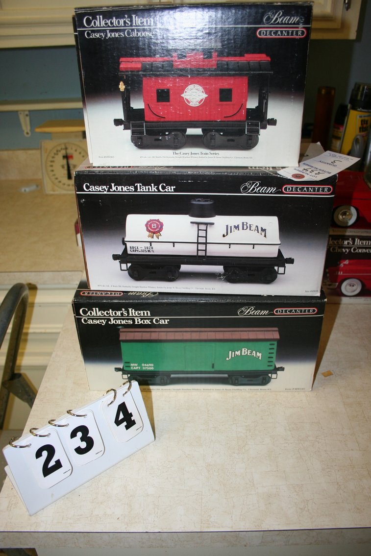 Image for Jim Beam Decanters (3)