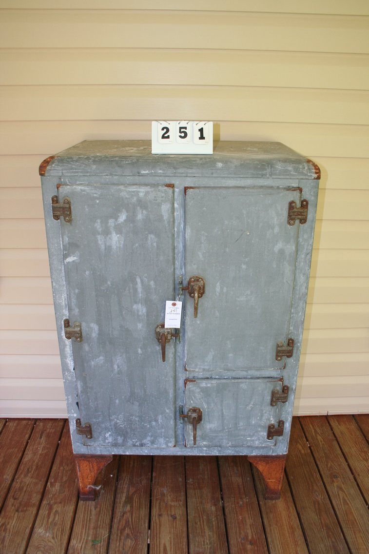 Image for Antique Ice Box