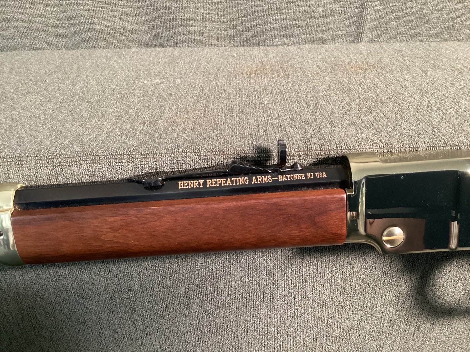 Image for Henry Repeater .22 Magnum Lever Action Rifle w/ box