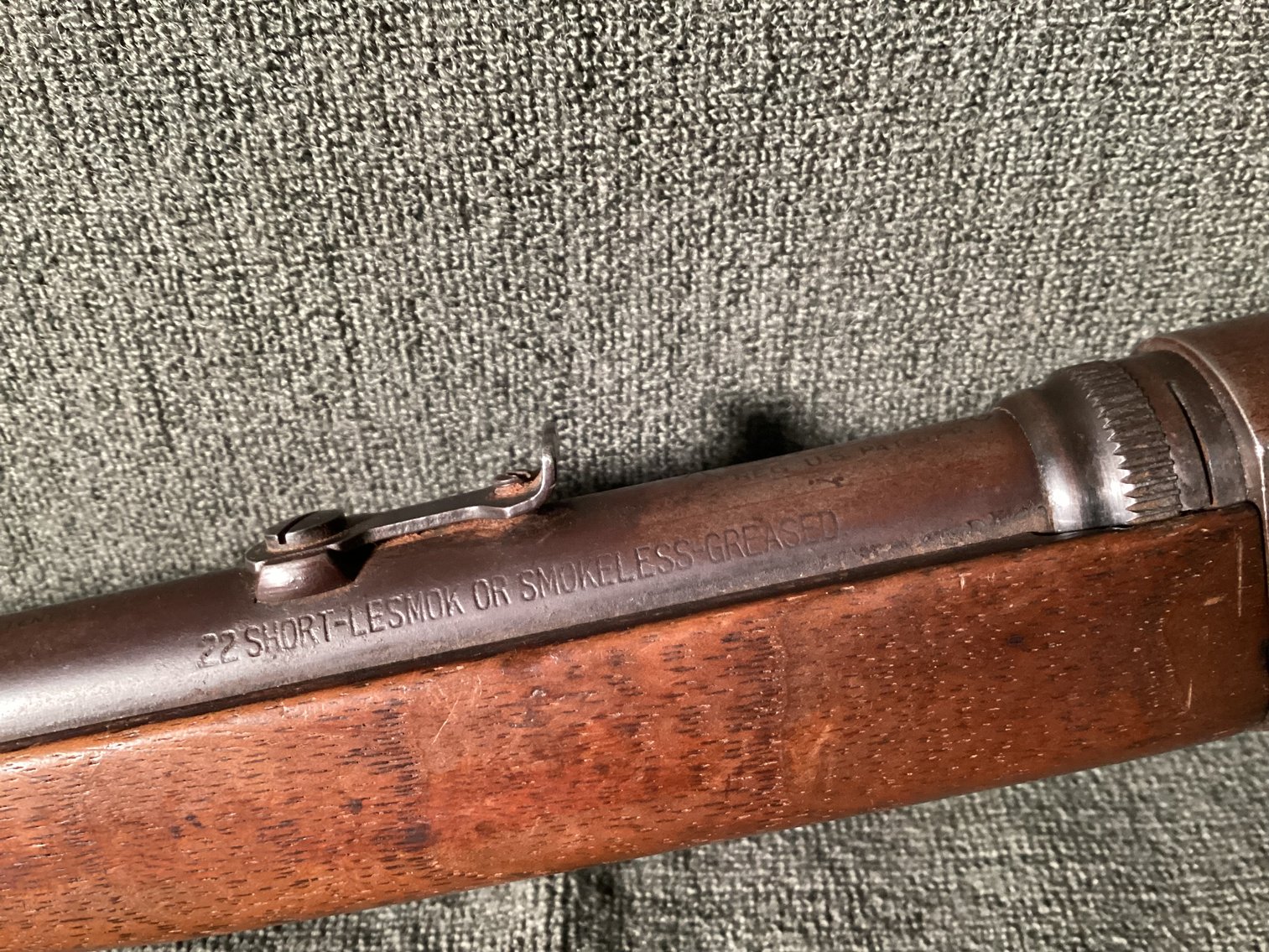 Image for Remington Model 24  .22 Short semi-auto rifle