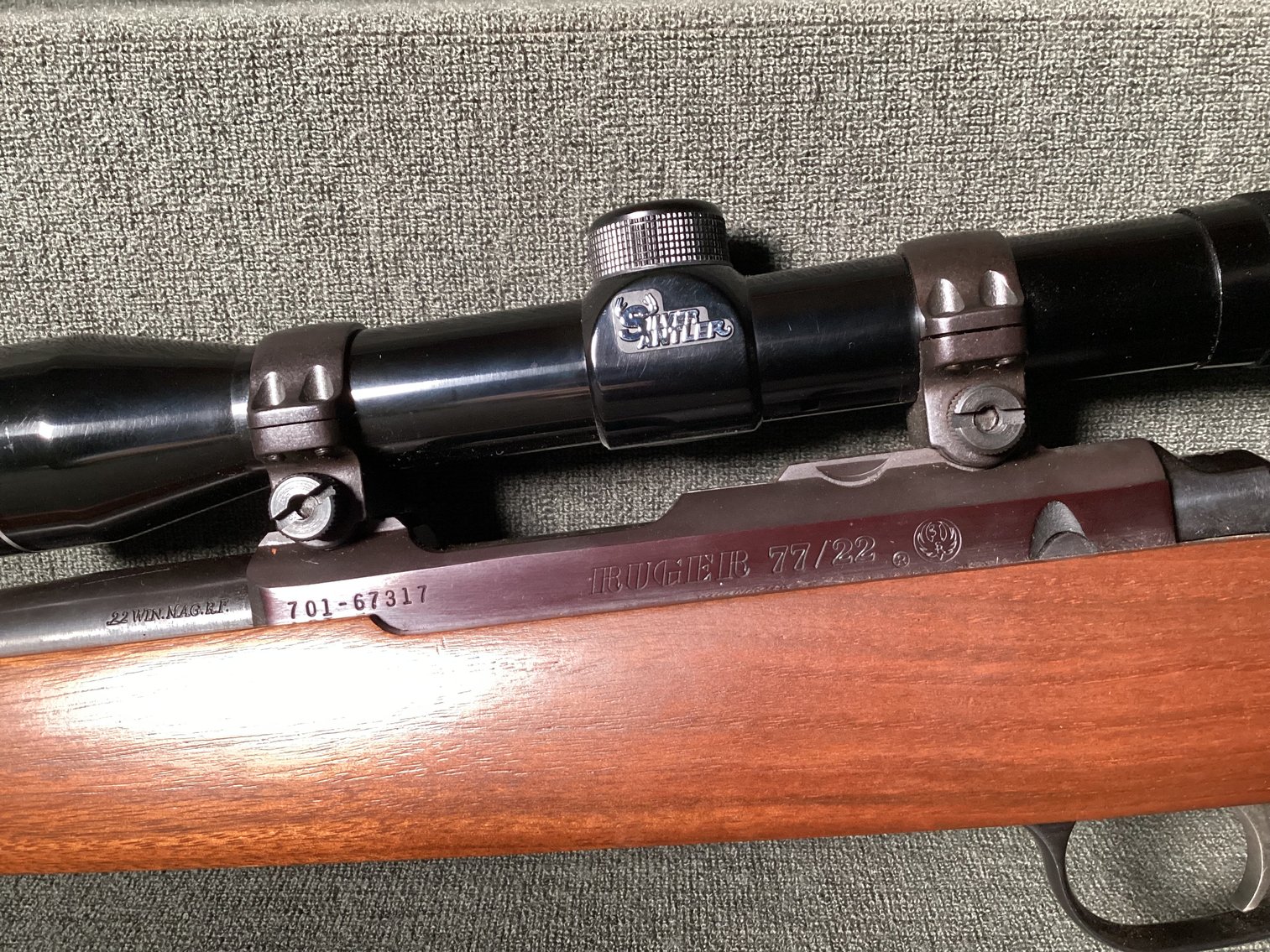 Image for Ruger Model 77-22 .22 Win Mag BAR