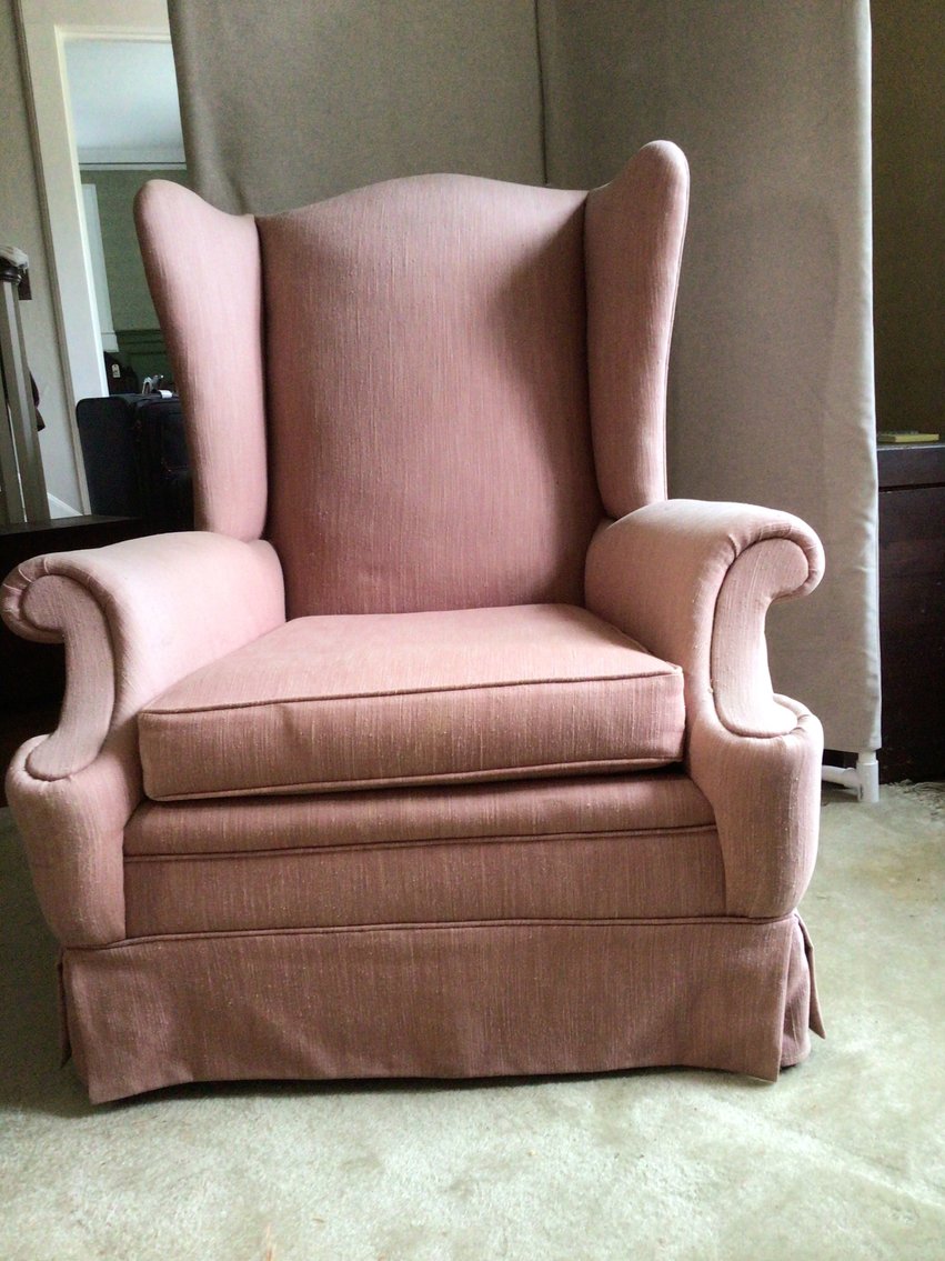 Image for Wing back chair