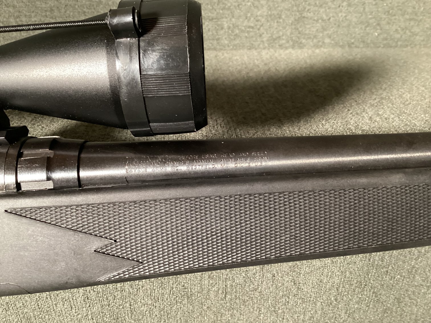 Image for Savage Model 10 Bolt Action Rife Cal 204 Ruger