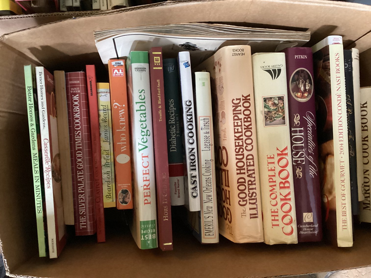 Image for Cookbooks