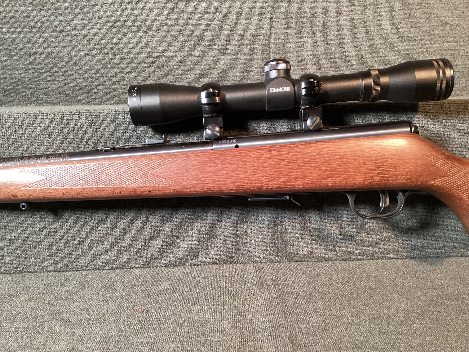 Image for Savage Model 93 Cal .22 WMR Only