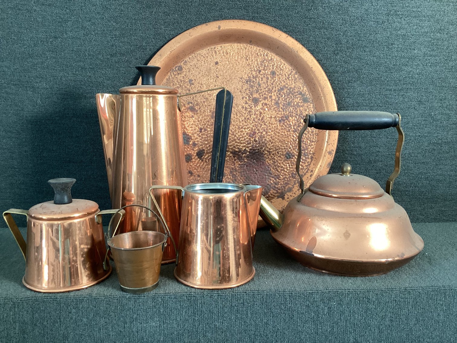 Image for Copper Tea Set