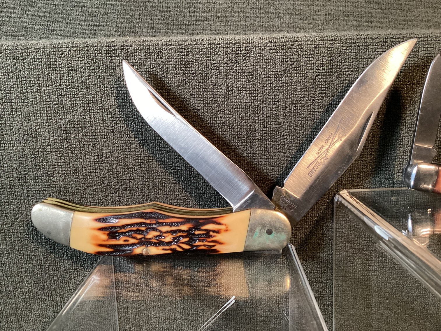 Image for Two Camillus Knives