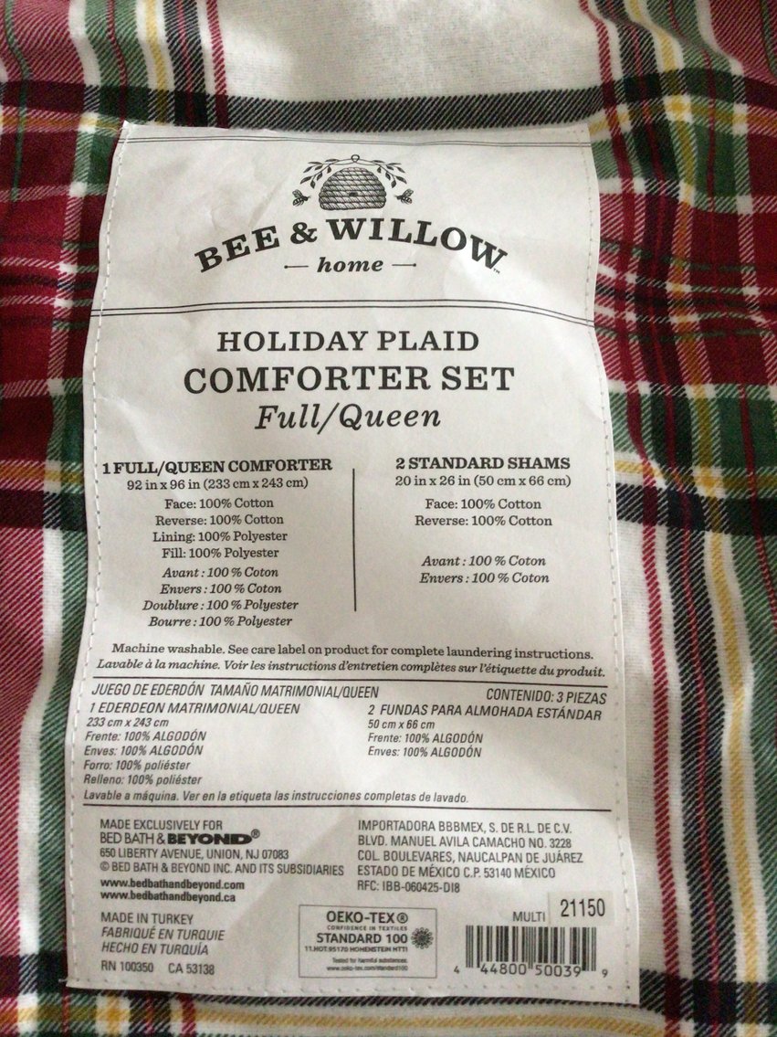 Image for Holiday Bedspread