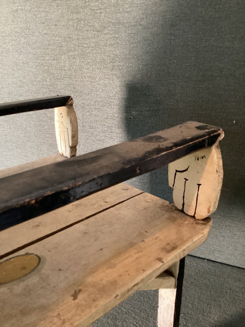 Image for Early Mickey Mouse Child’s Chair