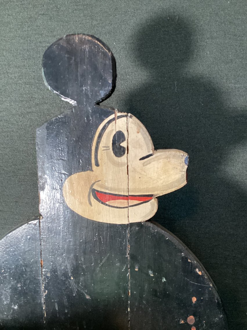 Image for Early Mickey Mouse Child’s Chair