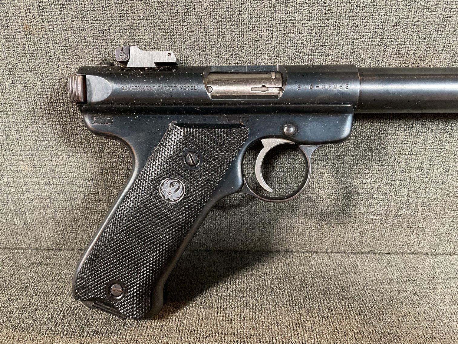 Image for Ruger Mark II Government Target Model 22 LR