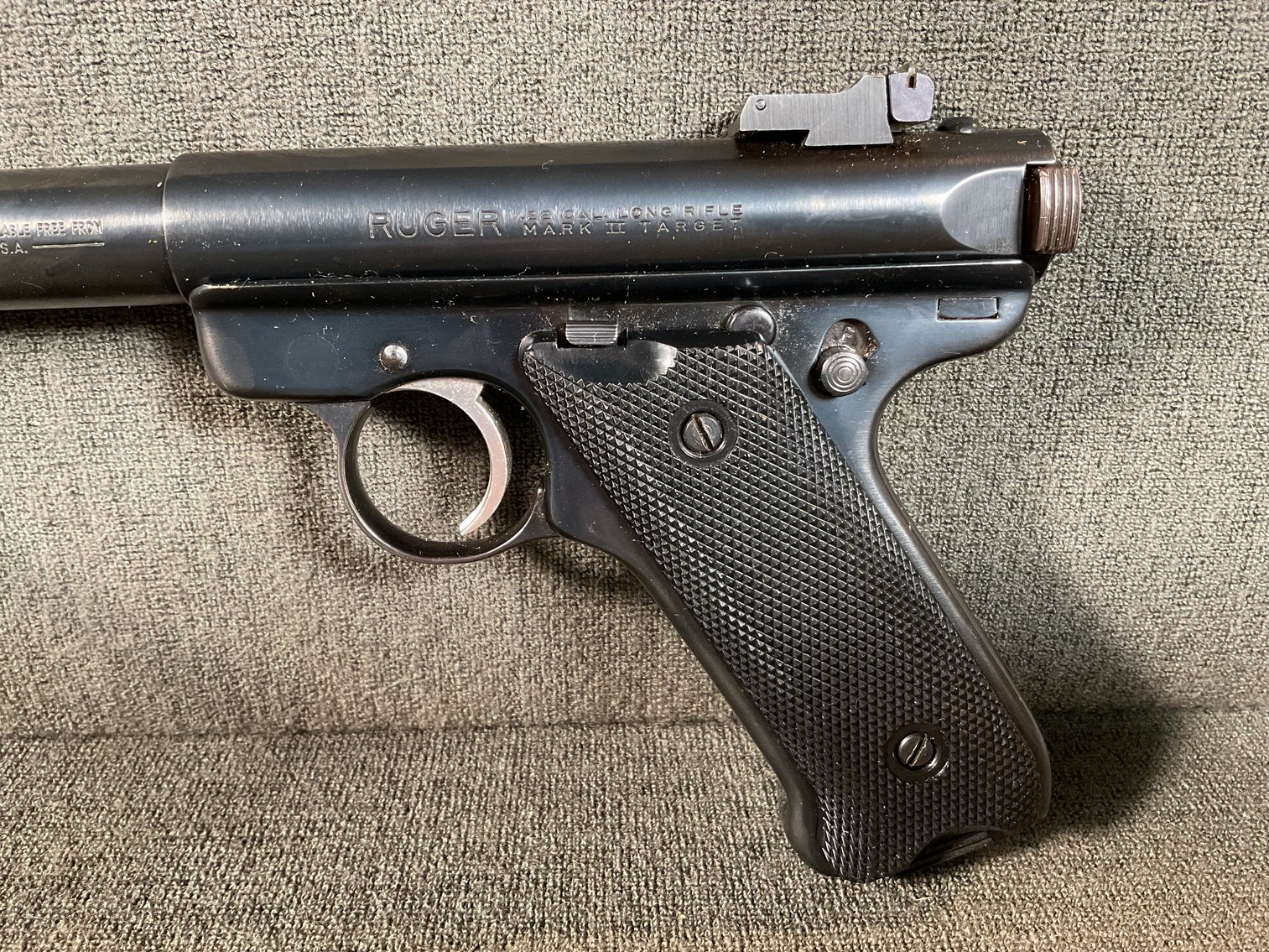 Image for Ruger Mark II Government Target Model 22 LR