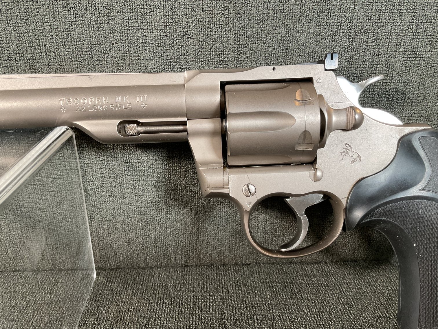 Image for Colt Trooper MK III 22 LR