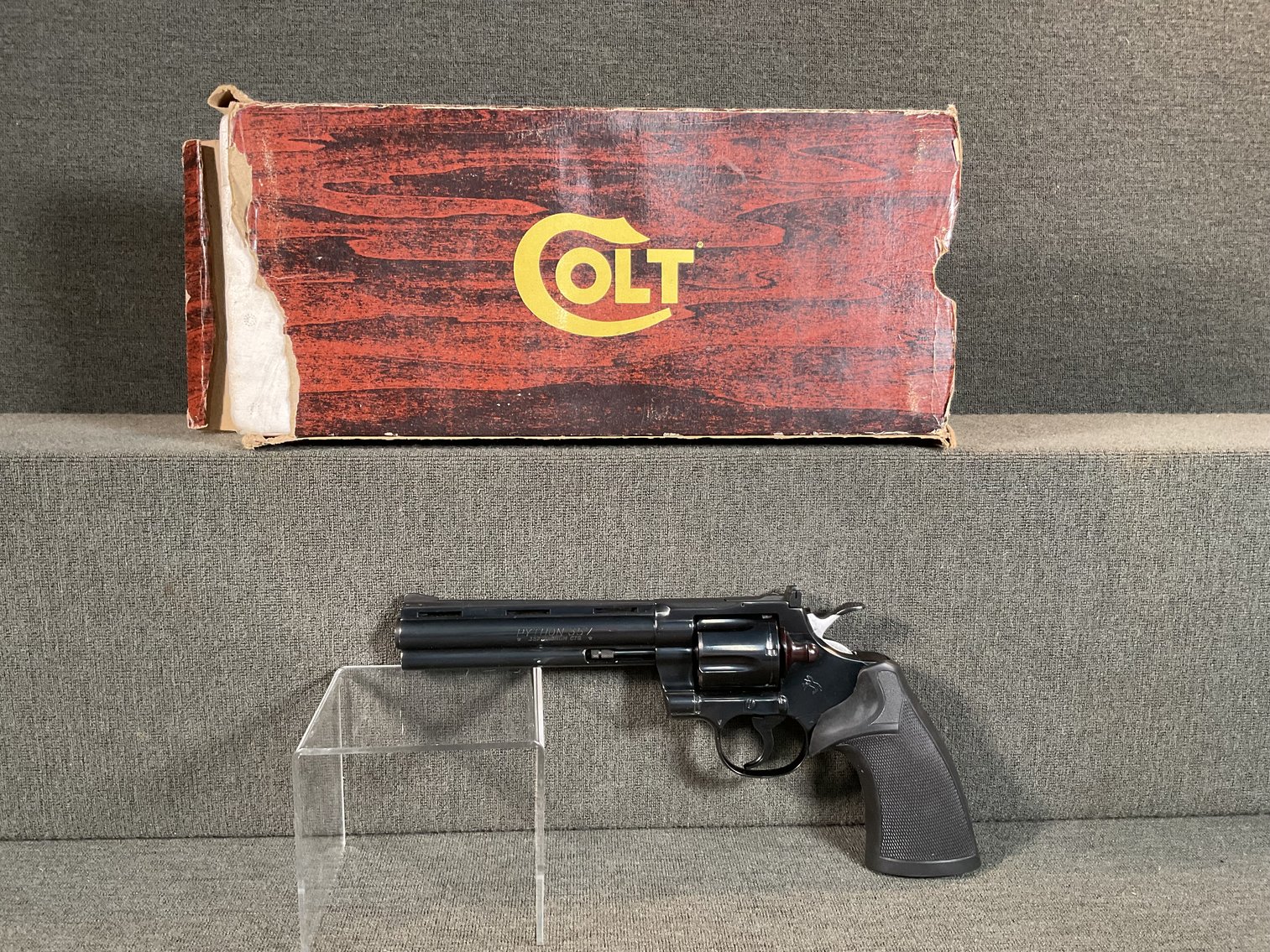 Image for Colt Python 357 Magnum
