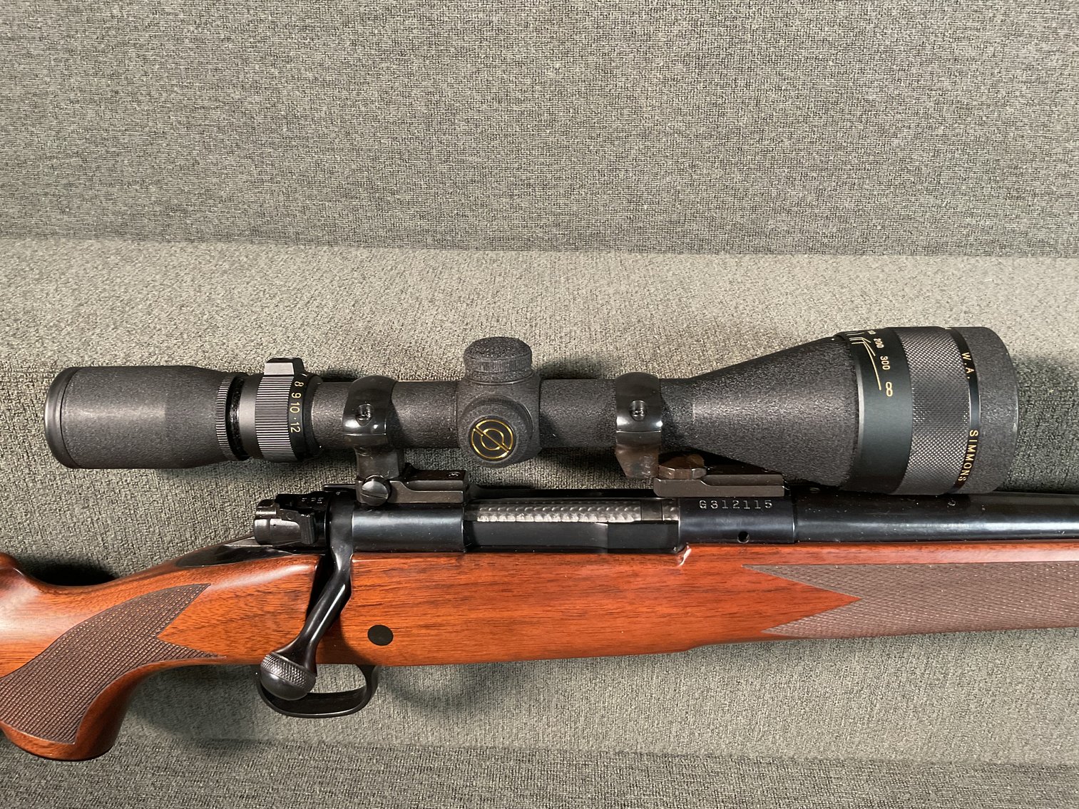 Image for Winchester M70 264 Win Mag Bolt Action Rifle