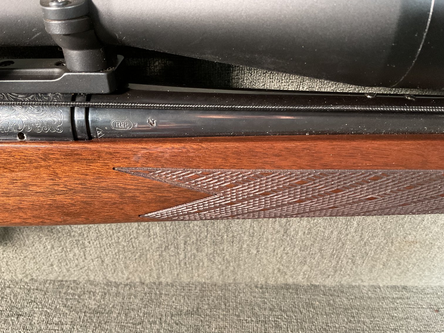 Image for Remington M700 BDL Custom Deluxe 222