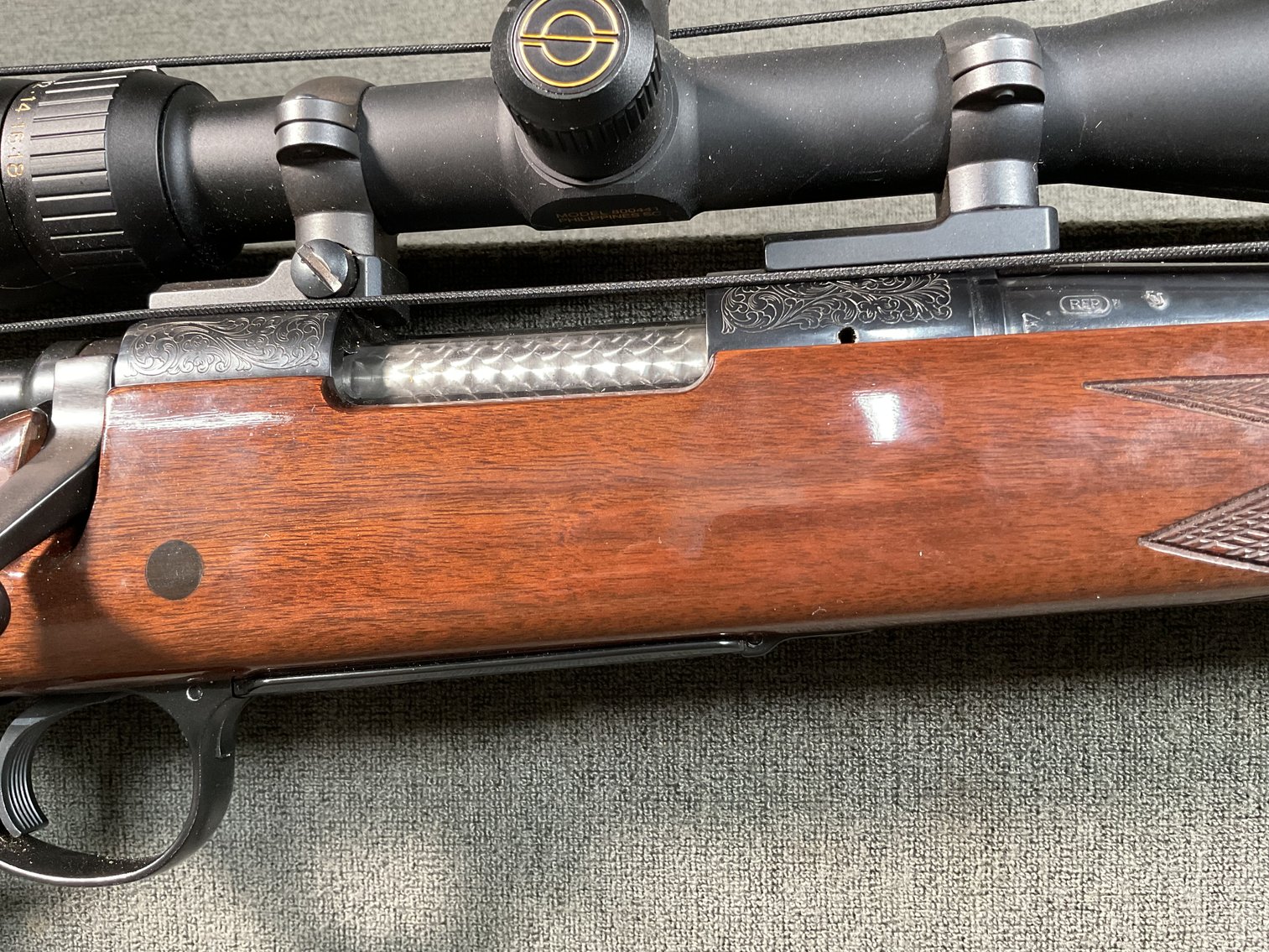 Image for Remington M700 BDL Custom Deluxe 222