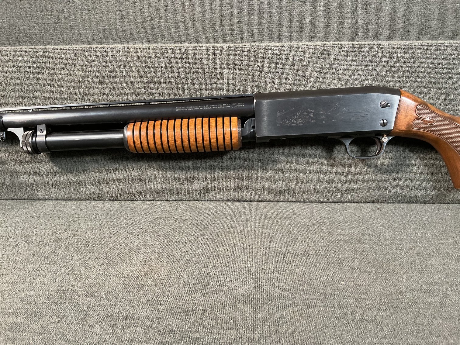 Image for Ithaca M37 Featherweight 12 Ga. Pump Shotgun