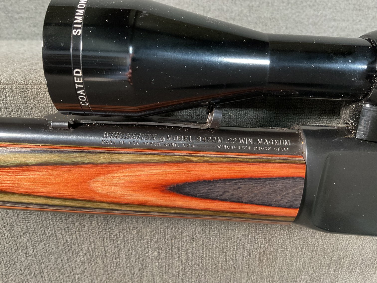 Image for Winchester M9422M 22 WMR Lever Action Rifle