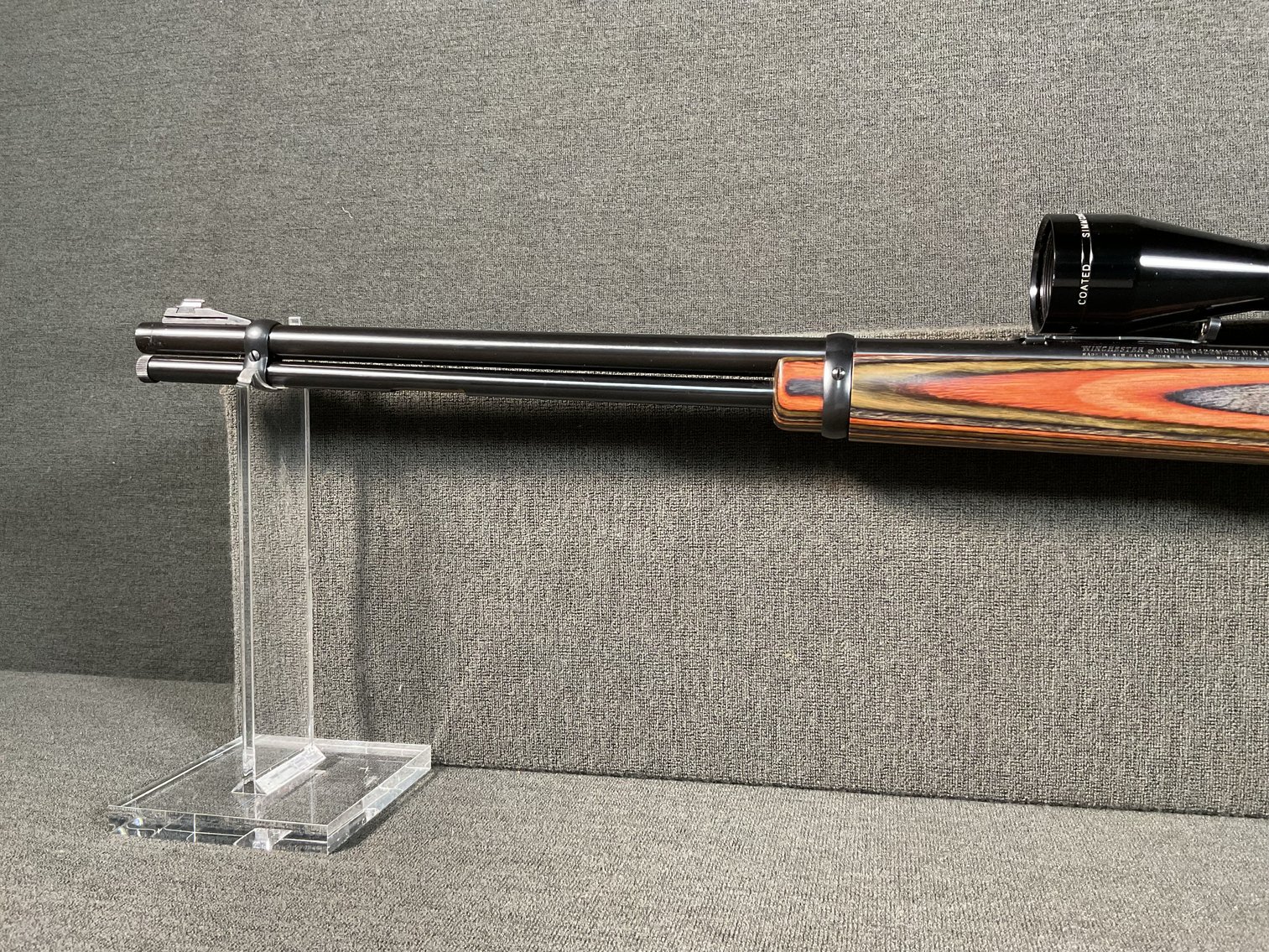 Image for Winchester M9422M 22 WMR Lever Action Rifle