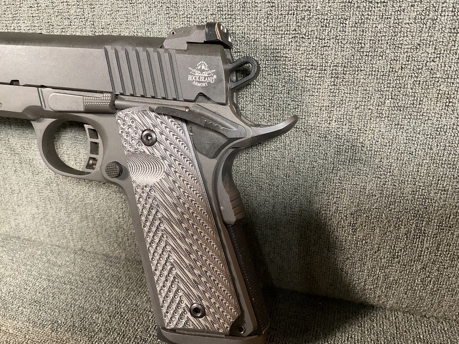 Image for Rock Island M1911-A1 Tact 45ACP