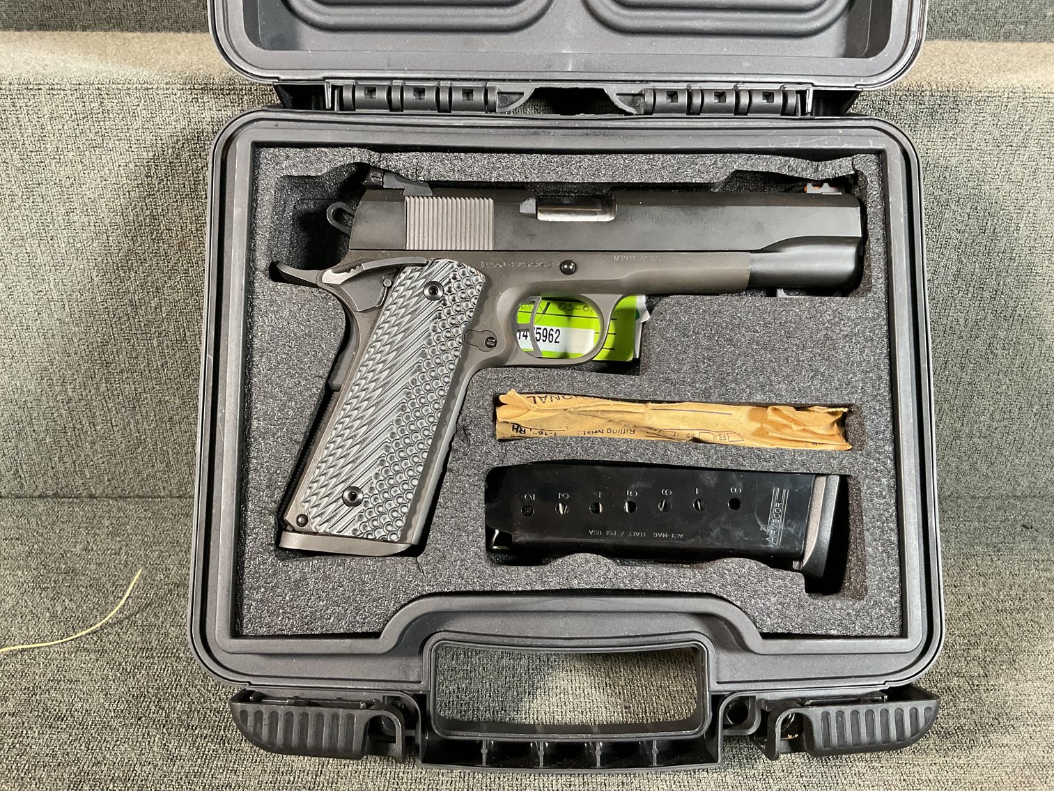 Image for Rock Island M1911-A1 FS 45ACP