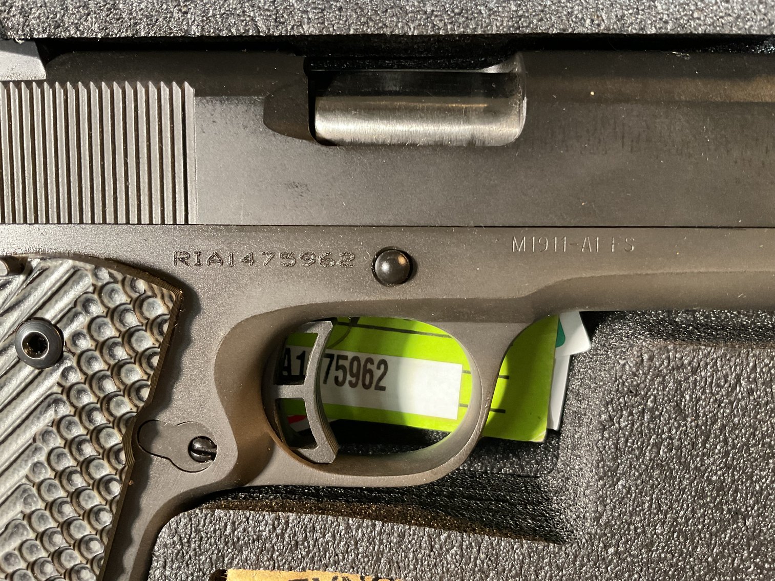 Image for Rock Island M1911-A1 FS 45ACP