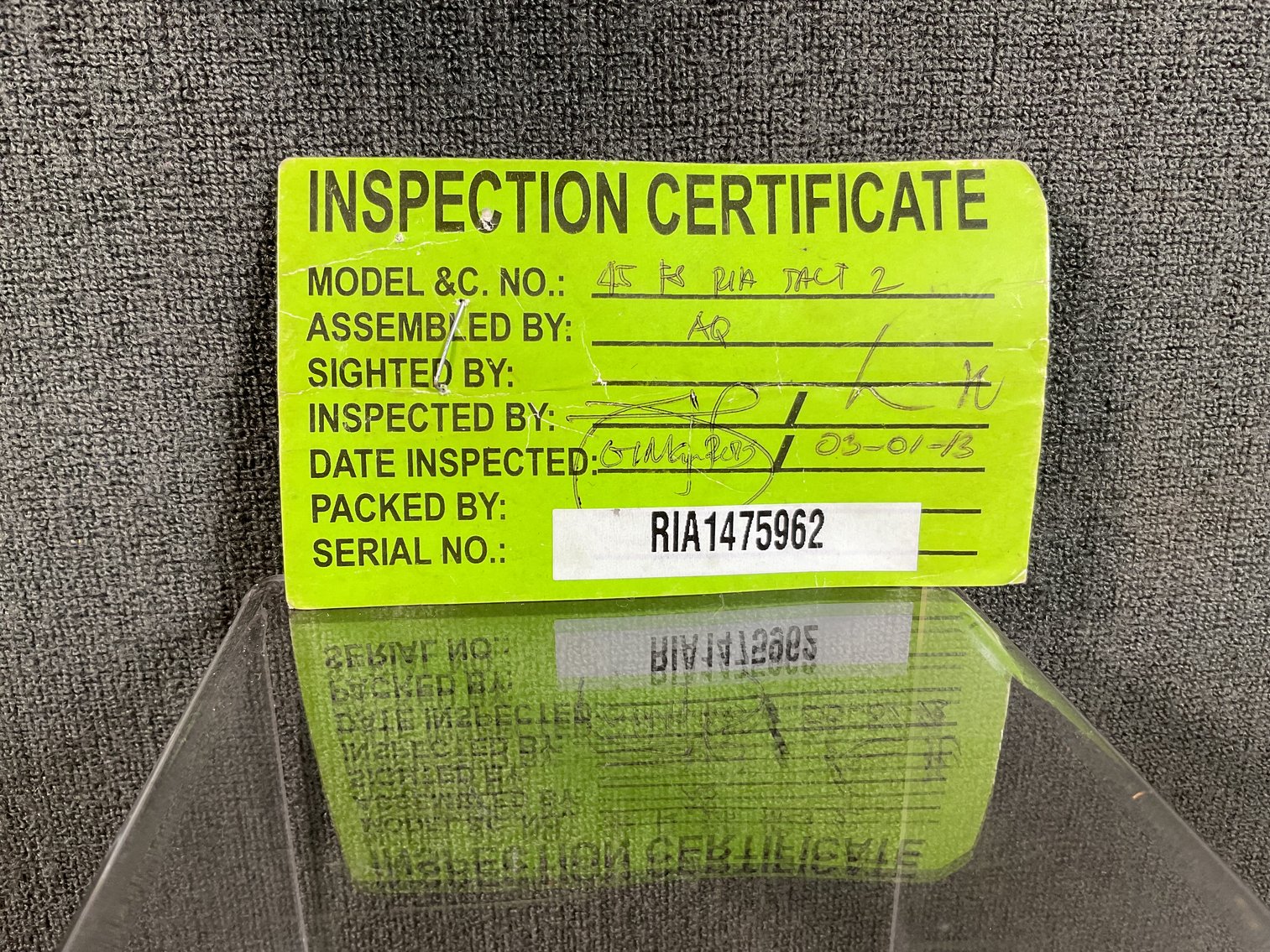 Image for Rock Island M1911-A1 FS 45ACP