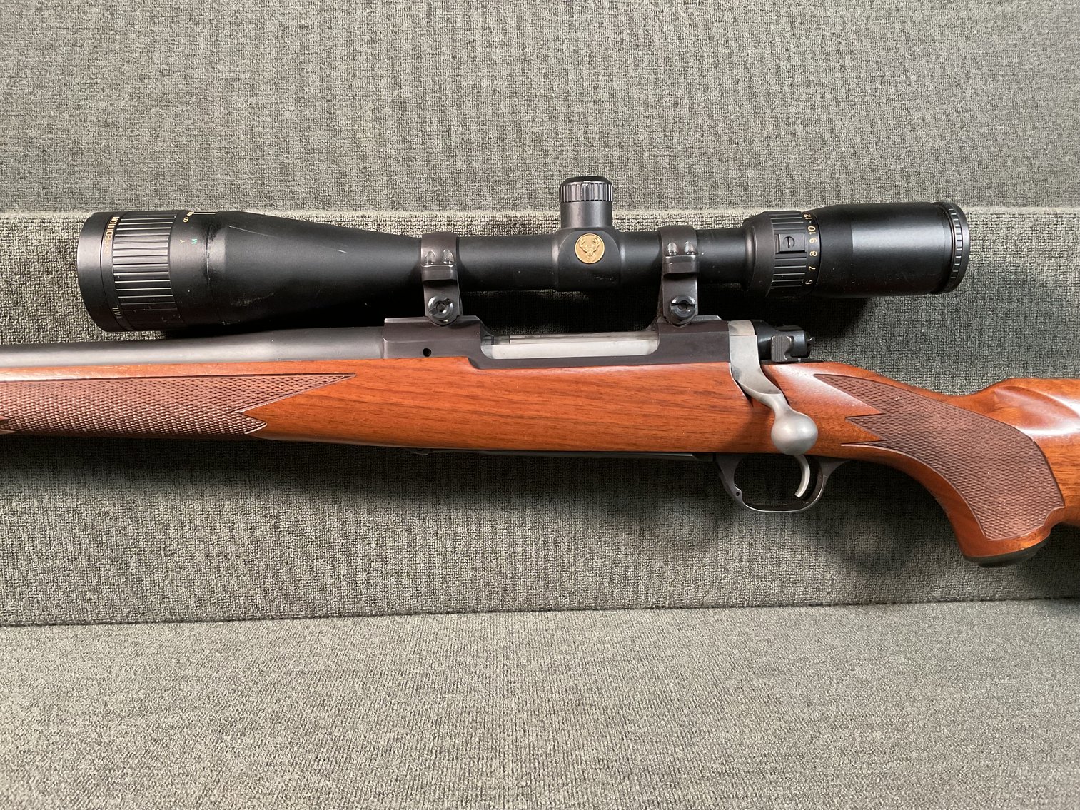 Image for Ruger M77LH Hawkeye 300 Win Mag Bolt Action Rifle