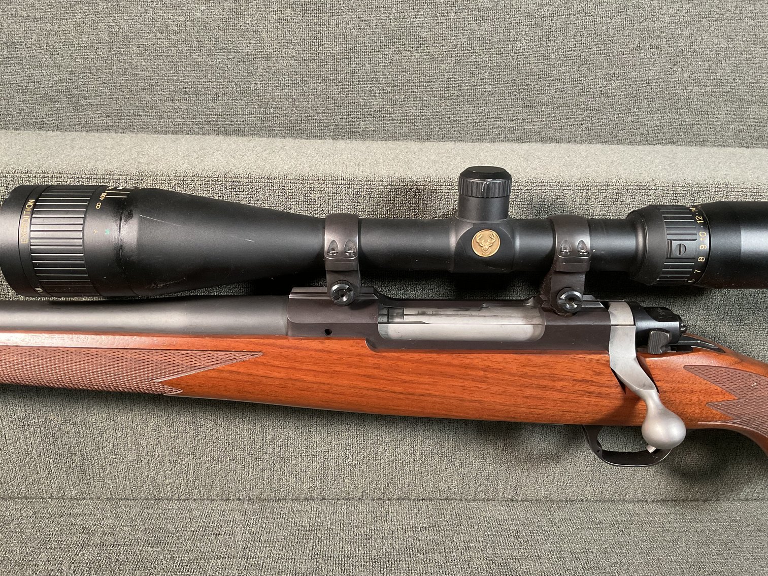 Image for Ruger M77LH Hawkeye 300 Win Mag Bolt Action Rifle