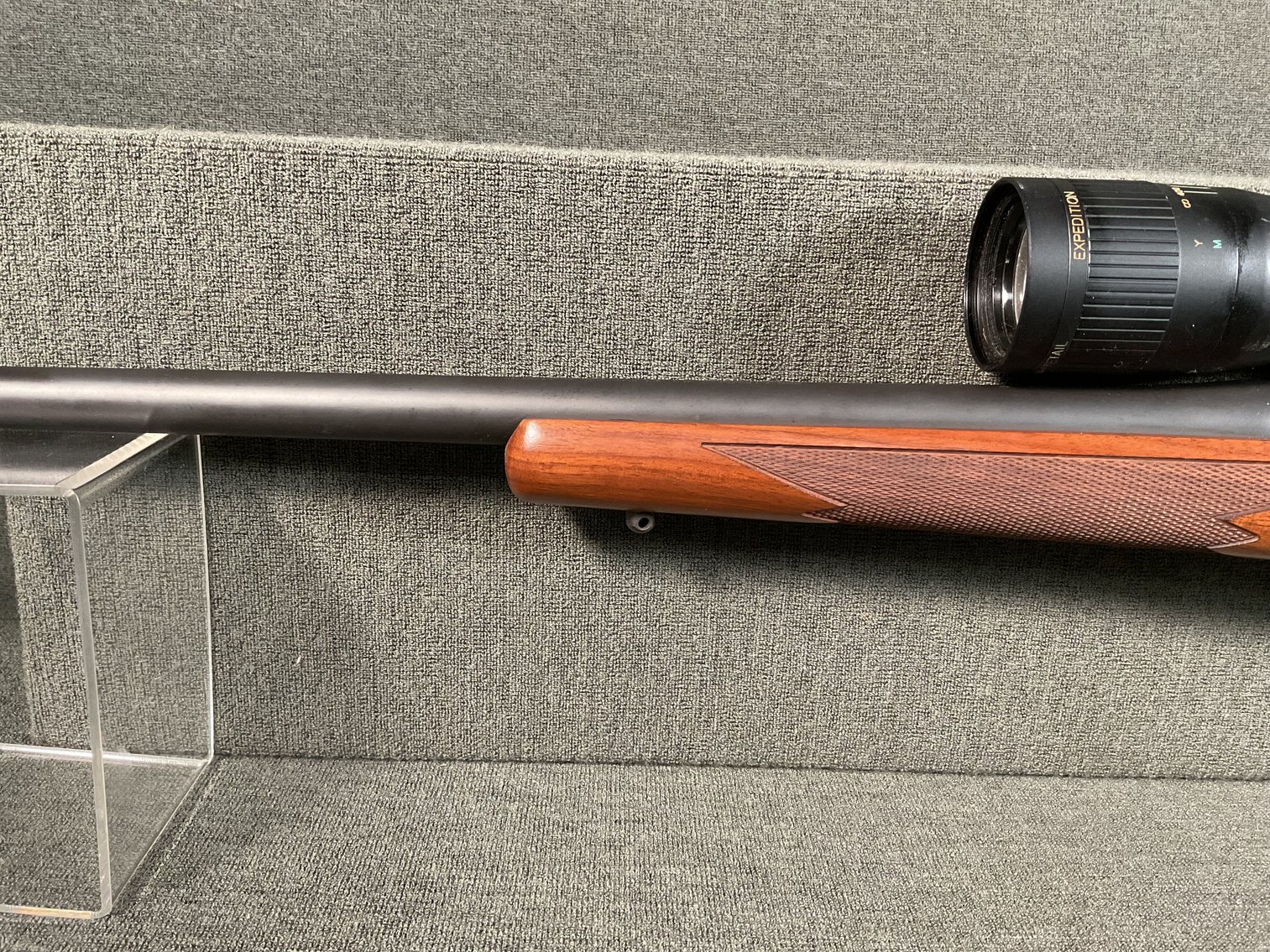 Image for Ruger M77LH Hawkeye 300 Win Mag Bolt Action Rifle