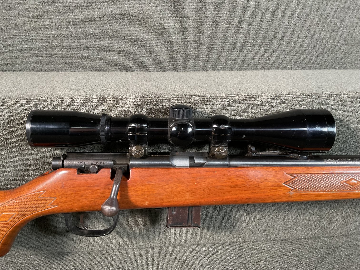 Image for Marlin M882 .22WMR Bolt Action Rifle