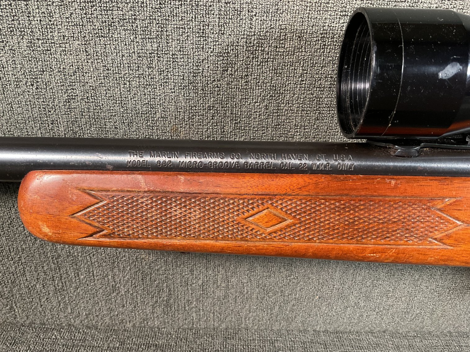 Image for Marlin M882 .22WMR Bolt Action Rifle