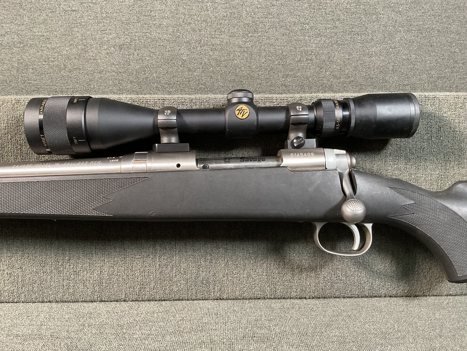 Image for Savage M16LH 223 Rem Bolt Action Rifle