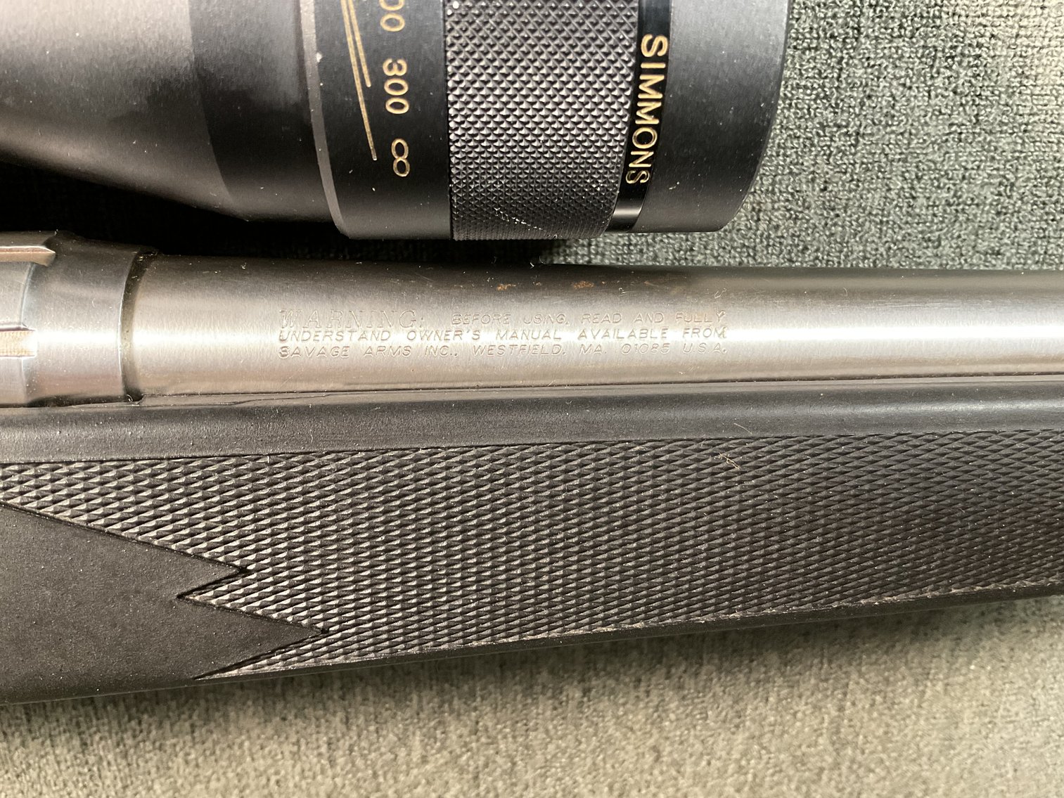 Image for Savage M16LH 223 Rem Bolt Action Rifle